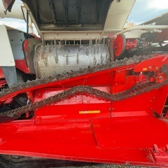 岩手県北上市　ヤンマー GC335 コンバイン　モンロー グレンタンク 386時間 3条 自動水平　クローラー昨年交換　引き取りの画像