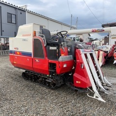 岩手県北上市　ヤンマー GC335 コンバイン　モンロー グレンタンク 386時間 3条 自動水平　クローラー昨年交換　引き取りの画像