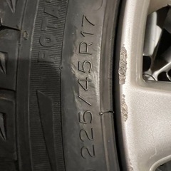 レクサスIS純正ホイールの画像