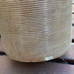 傘立て　陶器　和風　玄関に　の画像