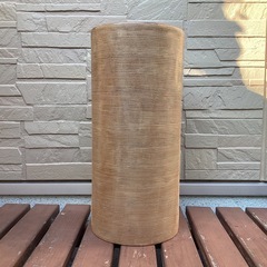 傘立て　陶器　和風　玄関に　の画像