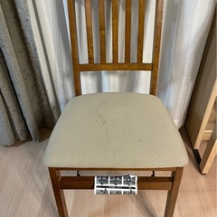 ダイニングチェア Stakmore Wood Folding Chairの画像