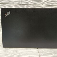 薄型軽量　ThinkPad x395 ノート　パソコンの画像