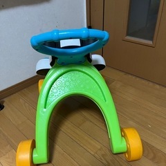 中古品うしさん手押し車の画像