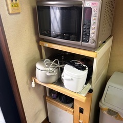 電子レンジの画像