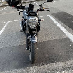 スズキのジクサー150ですの画像