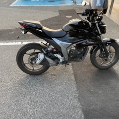 スズキのジクサー150ですの画像