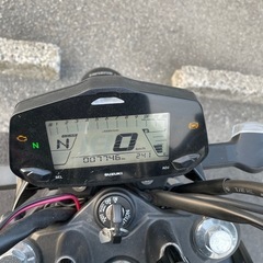スズキのジクサー150ですの画像