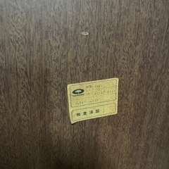 ガラス棚　キャビネット　チェストの画像
