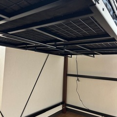 【受け取り決定】ロフトベッドの画像