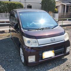 MOVE カスタムRSターボ 4WD　車検丸々２年付き！の画像