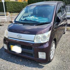 MOVE カスタムRSターボ 4WD　車検丸々２年付き！の画像