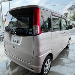 激安！マツダフレアワゴン車検2年付可能ETCナビプッシュスタートの画像
