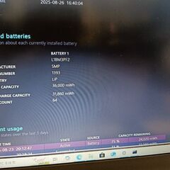 Lenovo　Core i7 　１０世代　ホワイト　ノート　パソコンの画像