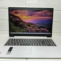 Lenovo　Core i7 　１０世代　ホワイト　ノート　パソコンの画像