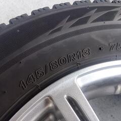 ◯145/80R13◯VRX2◯４本セットの画像