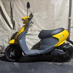 SUZUKI レッツ4 FI車　4スト　実働　綺麗　激安　高燃費　の画像