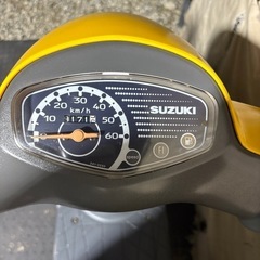 SUZUKI レッツ4 FI車　4スト　実働　綺麗　激安　高燃費　の画像