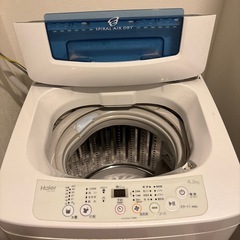 【無料】洗濯機お譲りします！（動作OK／引取限定）の画像