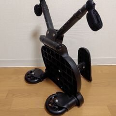 【お取引中】ベビーカーステップ・2人乗りボードの画像