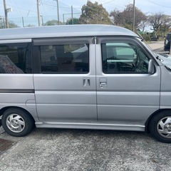 ホンダ　バモス　ホビオ　ローダウン公認の画像
