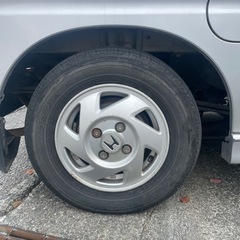 ホンダ　バモス　ホビオ　ローダウン公認の画像