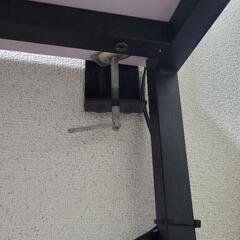 無料！ デスク、チェアセット デスクライト付きの画像