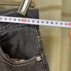 デニム　レディース　ハイウエストの画像