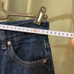 デニム　レディース　ハイウエストの画像