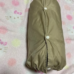 中古品A prica抱っこ紐カバー付きの画像