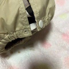 中古品A prica抱っこ紐カバー付きの画像