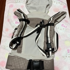 中古品A prica抱っこ紐カバー付きの画像