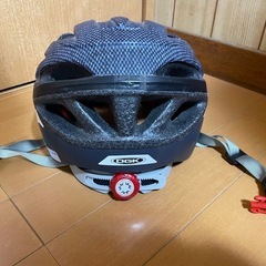 自転車用ヘルメット・OGK Kabuto SCUDO-L2 ネイビー　中古品ですの画像