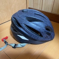 自転車用ヘルメット・OGK Kabuto SCUDO-L2 ネイビー　中古品ですの画像