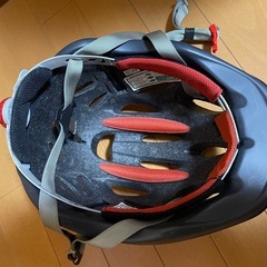自転車用ヘルメット・OGK Kabuto SCUDO-L2 ネイビー　中古品ですの画像