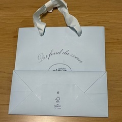 ジェラートピケ紙袋🛍️の画像