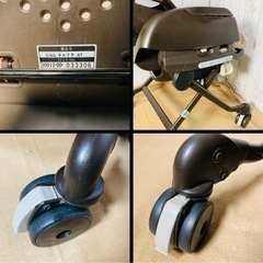Combi ネムリラAT ダッコプラスエッグショック オート ハイローチェアの画像