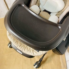 Combi ネムリラAT ダッコプラスエッグショック オート ハイローチェアの画像