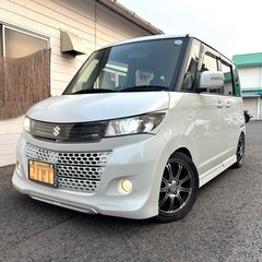 うそじゃろ❓パレットSW‼️低走行‼️車検2年付き、込み込み価格‼️の画像