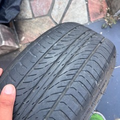 15インチ 4穴　8j 傷なし　2ヶ月前に新品で購入しました！の画像
