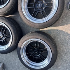 15インチ 4穴　8j 傷なし　2ヶ月前に新品で購入しました！の画像