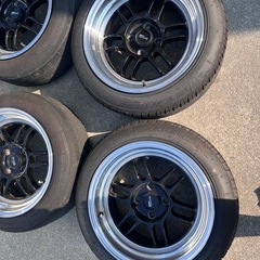 15インチ 4穴　8j 傷なし　2ヶ月前に新品で購入しました！の画像