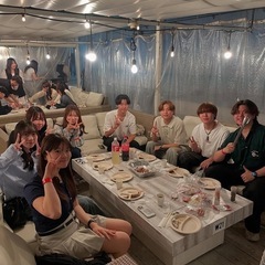 ご飯会開催します✨今男女半々くらいです🙆‍♂️