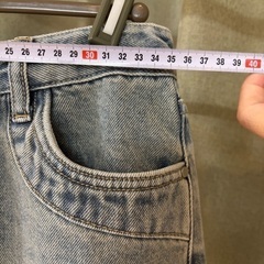 デニムスカートの画像