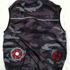 空調服ファン・バッテリー付きの画像