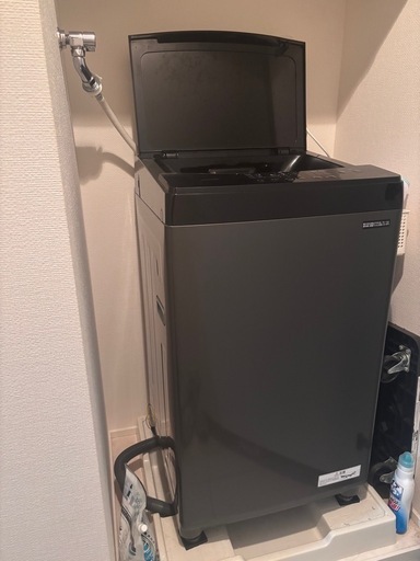 【8/27まで！】アイリスオーヤマ 全自動洗濯機 6kg
