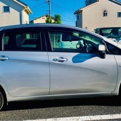 日産ノートe12 5万kmターボチャジ　アイドリングストップ平成26年１０月アラウンドビユーモニターの画像