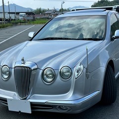 《超希少車☆光岡 ヌエラ 最上級グレード 24LX》さらにオプションの本革シート＆電動サンルーフ付き CL9アコードベース K24A i-VTEC 200馬力！の画像