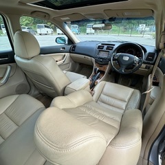《超希少車☆光岡 ヌエラ 最上級グレード 24LX》さらにオプションの本革シート＆電動サンルーフ付き CL9アコードベース K24A i-VTEC 200馬力！の画像