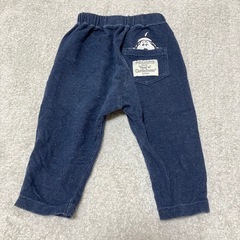 GU サマナルパンツ　スヌーピー　80サイズの画像